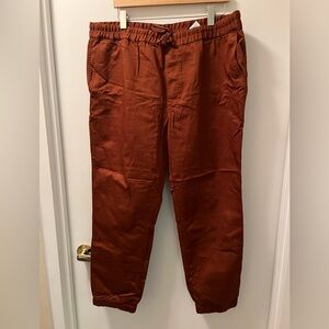 Banana Republic Men's Rust Joggers